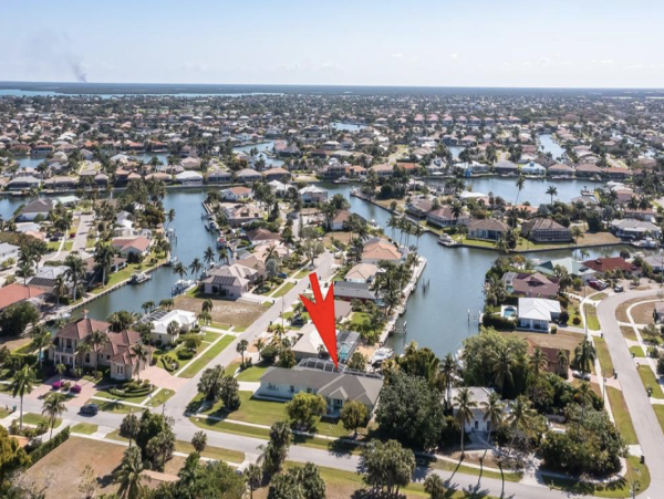 Marco Island Vacation Pool Home Four Bedroom